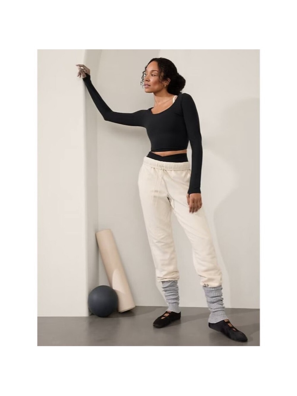 Athleta Transcend Long Sleeve Top - Picture 2 of 9